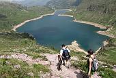 Dalle Baite di Mezzeno giro ad anello a Cima Giovanni Paolo II, ai Laghi Gemelli e ai Laghetti della Paura e di Val Vegia - 11 luglio 2010 - FOTOGALLERY